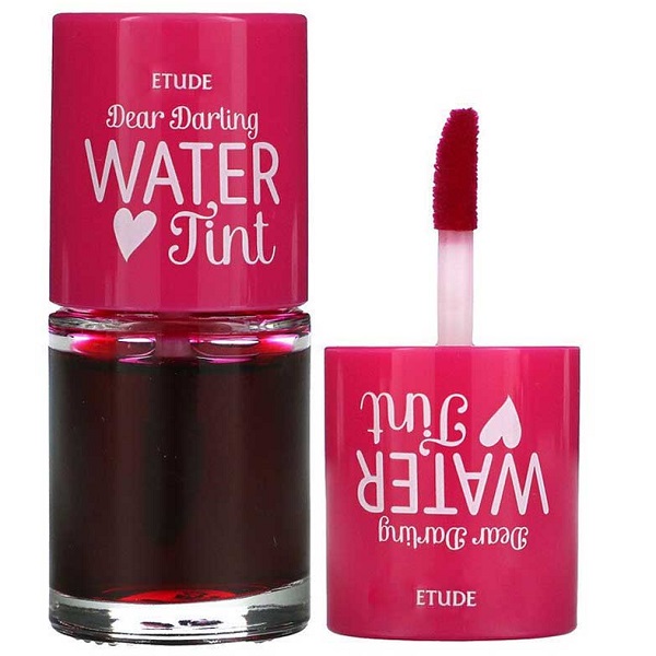 تینت لب اتود Water Tint با جلوه طبیعی و آبرسان، مناسب آرایش روزانه و لبهای حساس