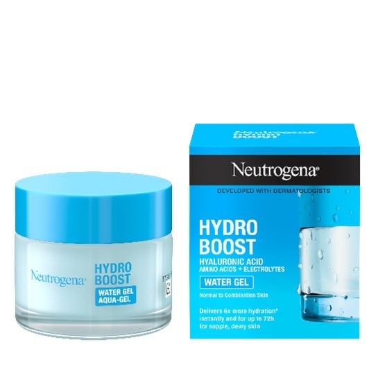 واتر ژل آبرسان نوتروژینا مدل Hydro Boost حجم 50 میلی لیتر