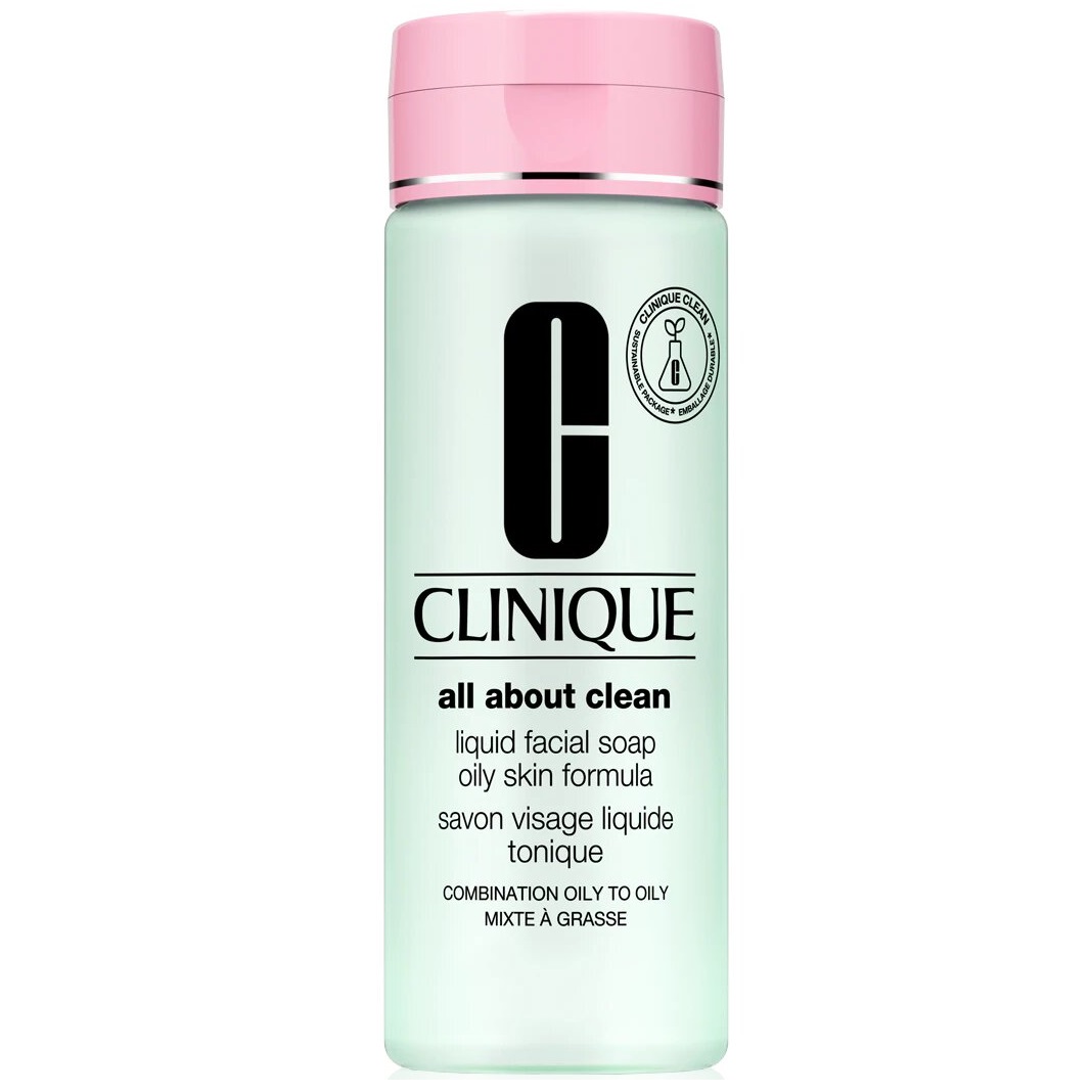 صابون مایع پوست چرب کلینیک 200 میلی لیتر Clinique
