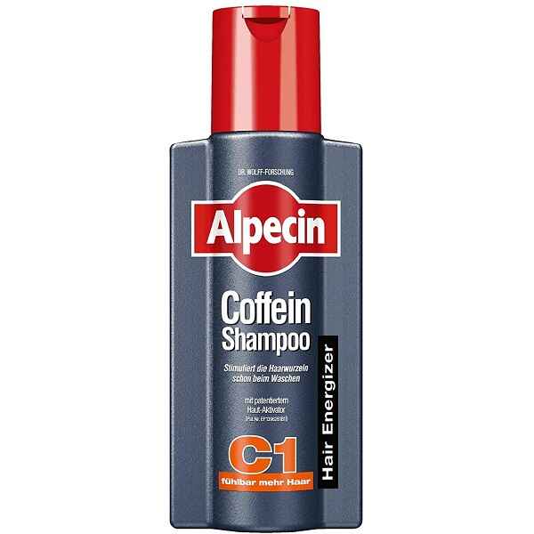 شامپو آلپسین C1 اصل آلمان، ضد ریزش مو آقایان با کافئین فعال | Alpecin Caffeine Shampoo
