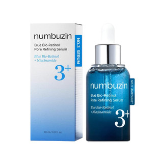 سرم ضدچروک و جمعکننده منافذ No.3 Blue Bio‑Retinol نامبوزین